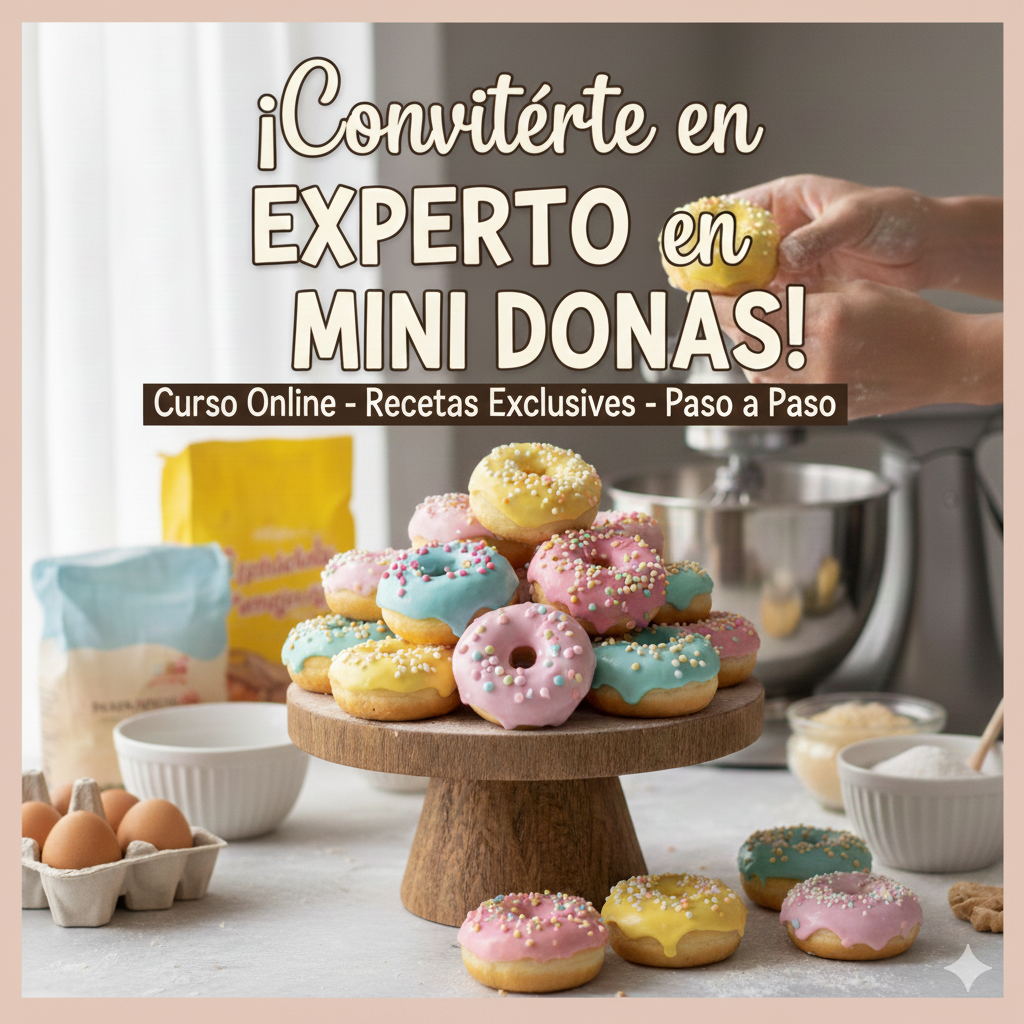 El negocio de las Mini Donas