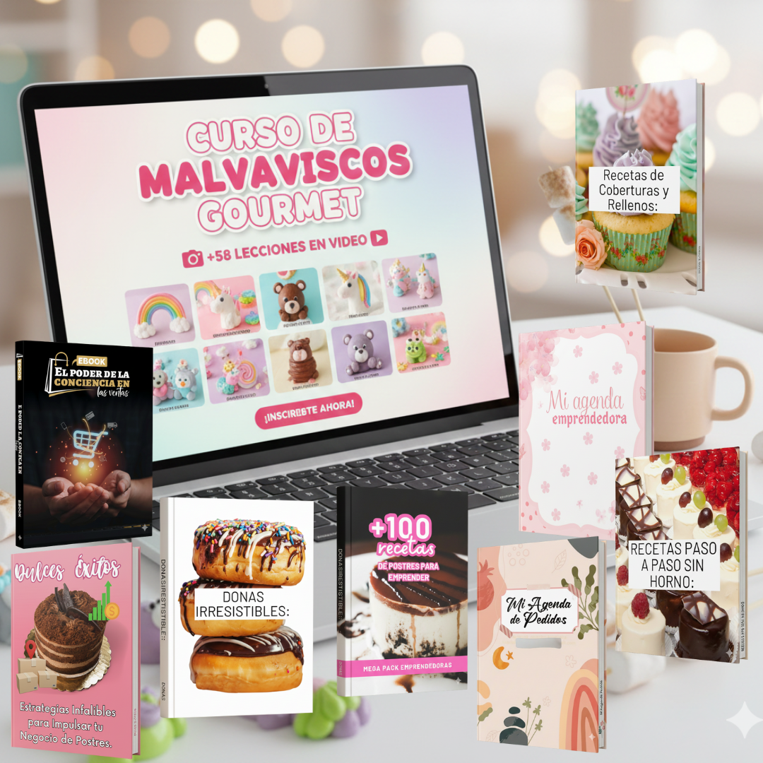 Curso Online de Malvaviscos